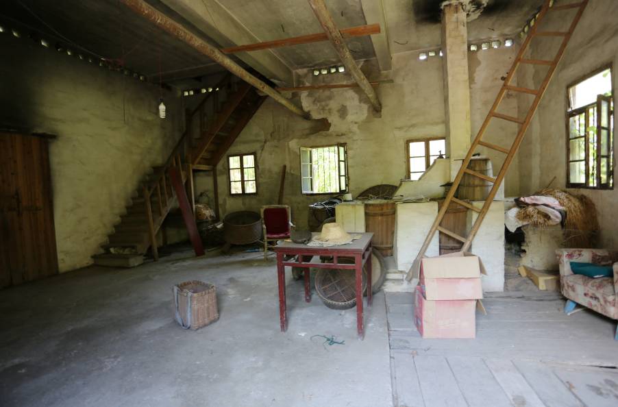 黃山云上民宿，看云卷云舒留住淳樸田園生活