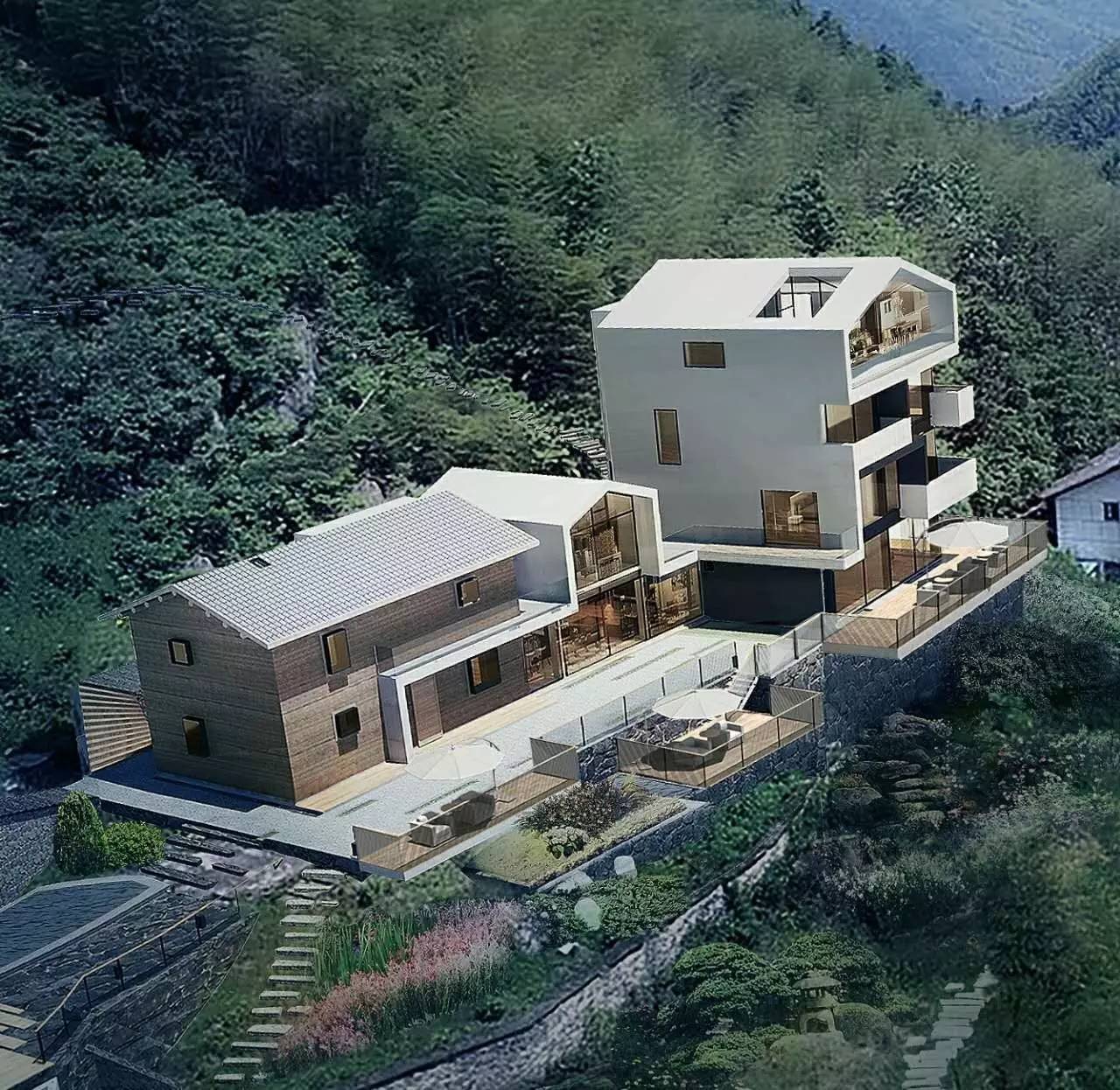 黃山云上民宿，看云卷云舒留住淳樸田園生活