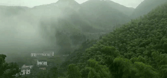 黃山云上民宿，看云卷云舒留住淳樸田園生活