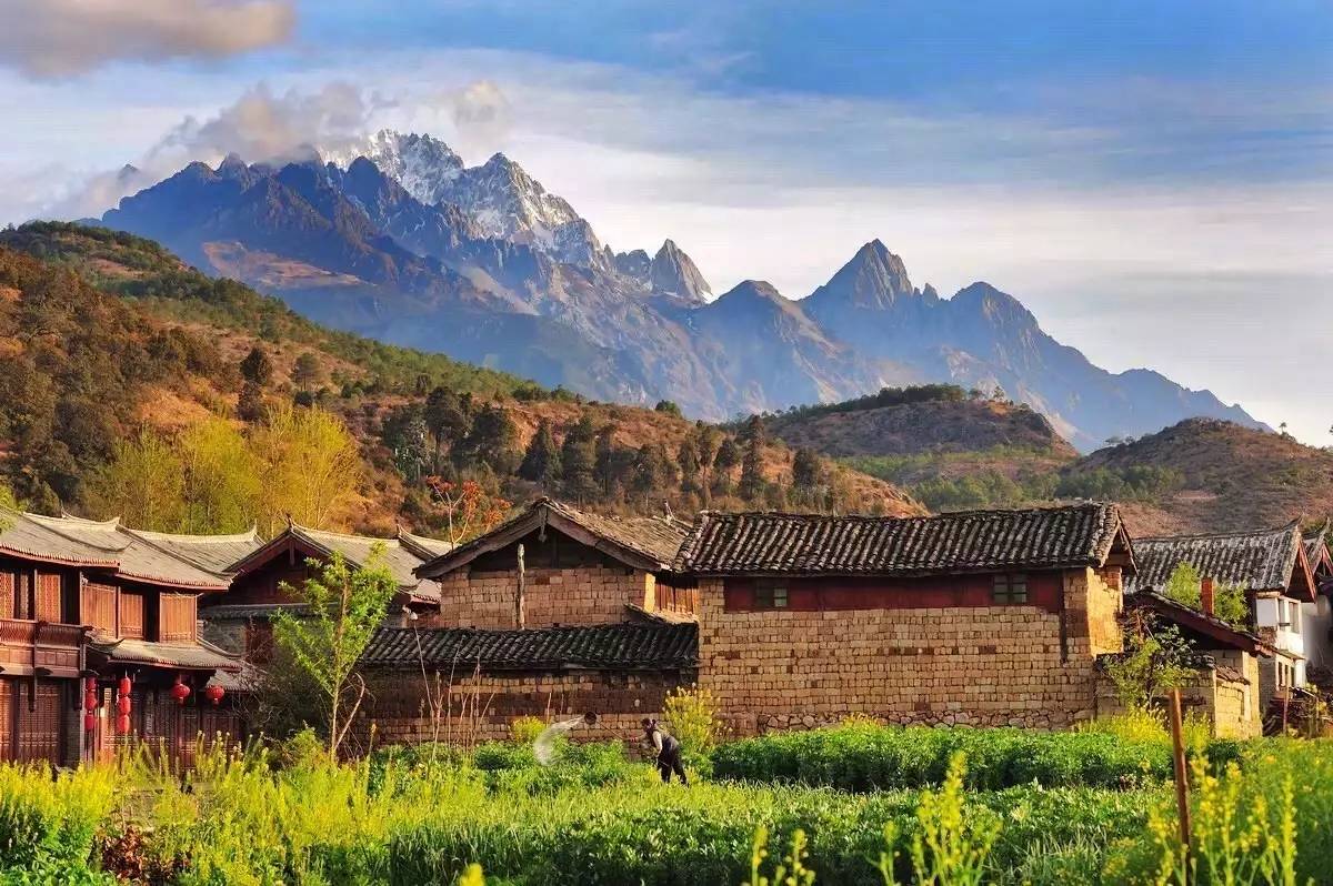 雪山莊園，只是天堂下降了一點(diǎn)點(diǎn)