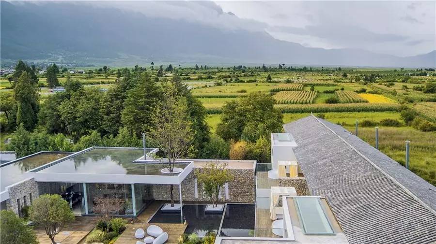 雪山莊園，只是天堂下降了一點(diǎn)點(diǎn)