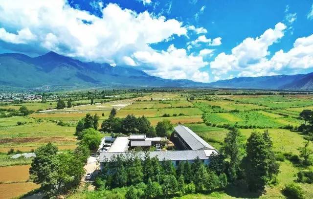 雪山莊園，只是天堂下降了一點(diǎn)點(diǎn)