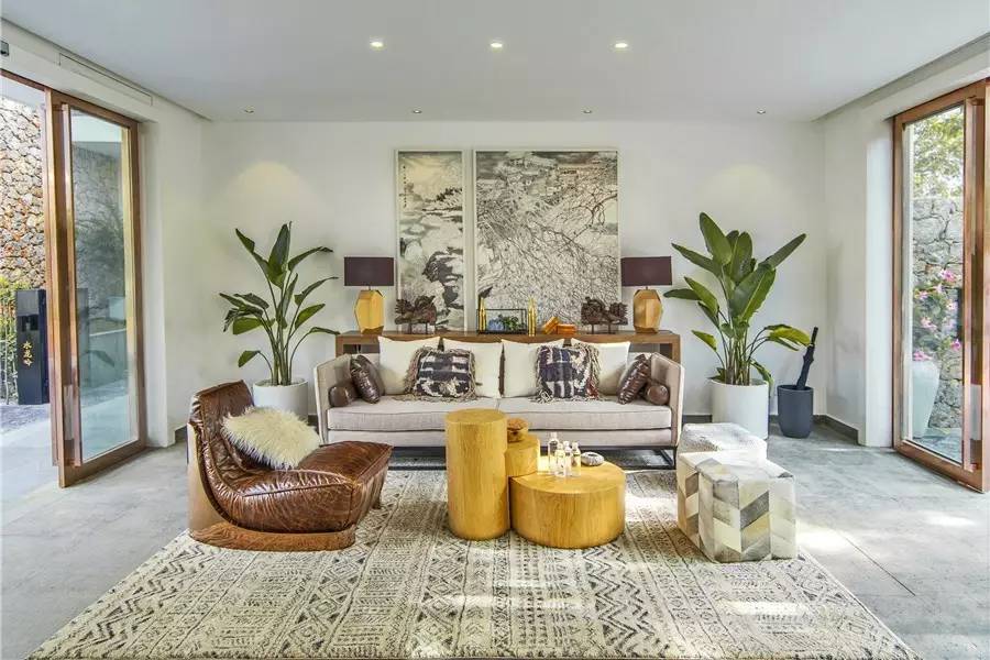 雪山莊園，只是天堂下降了一點(diǎn)點(diǎn)