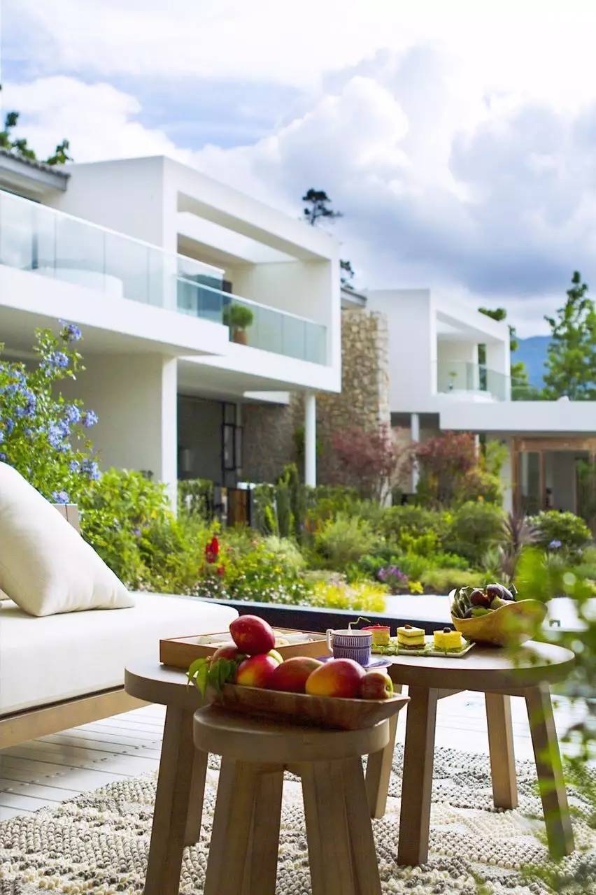 雪山莊園，只是天堂下降了一點(diǎn)點(diǎn)