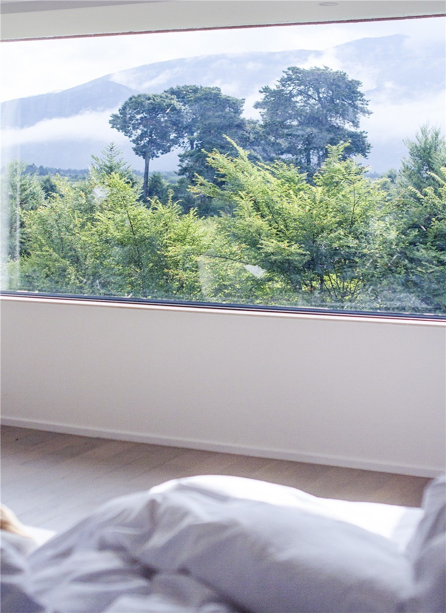 雪山莊園，只是天堂下降了一點點