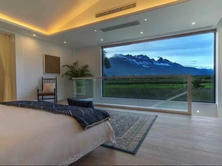 雪山莊園，只是天堂下降了一點點