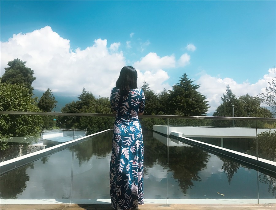 雪山莊園，只是天堂下降了一點點