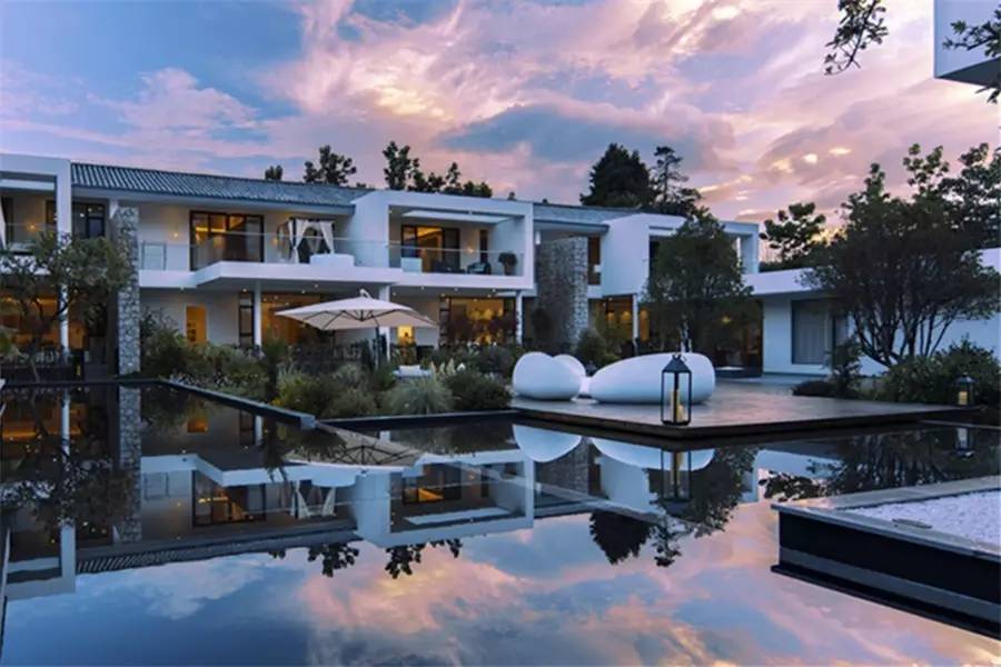 雪山莊園，只是天堂下降了一點(diǎn)點(diǎn)