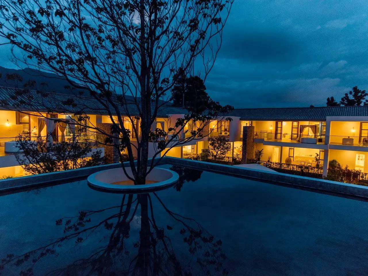 雪山莊園，只是天堂下降了一點(diǎn)點(diǎn)