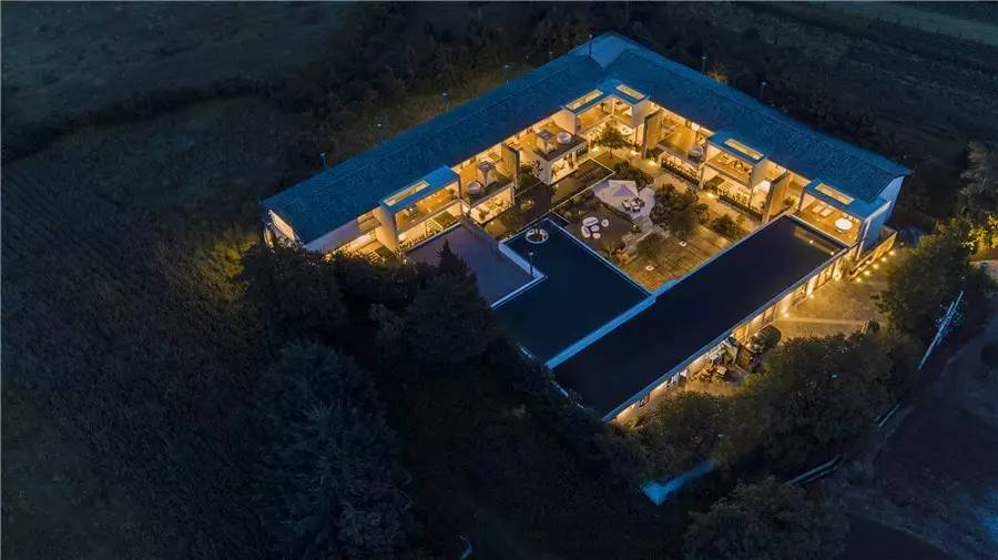 雪山莊園，只是天堂下降了一點(diǎn)點(diǎn)