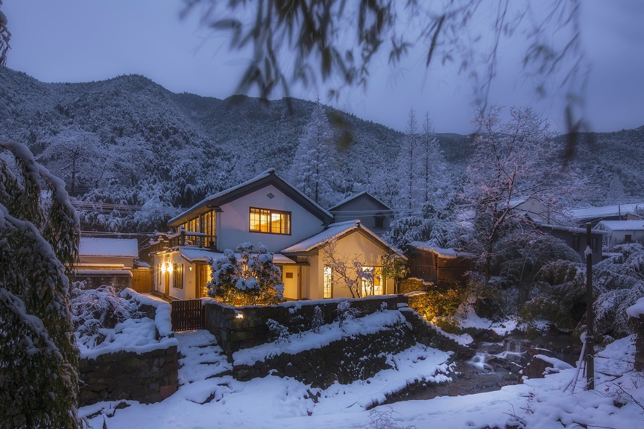 大樂之野·谷舍，擁有一個(gè)詩意的世界