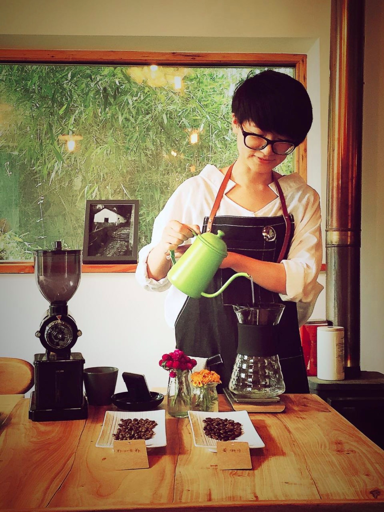 大樂之野·谷舍，擁有一個詩意的世界