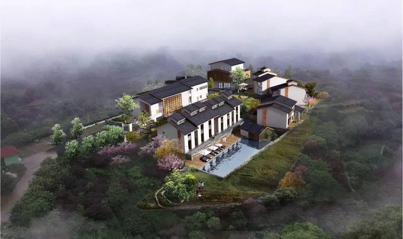 大樂之野·谷舍，擁有一個(gè)詩意的世界