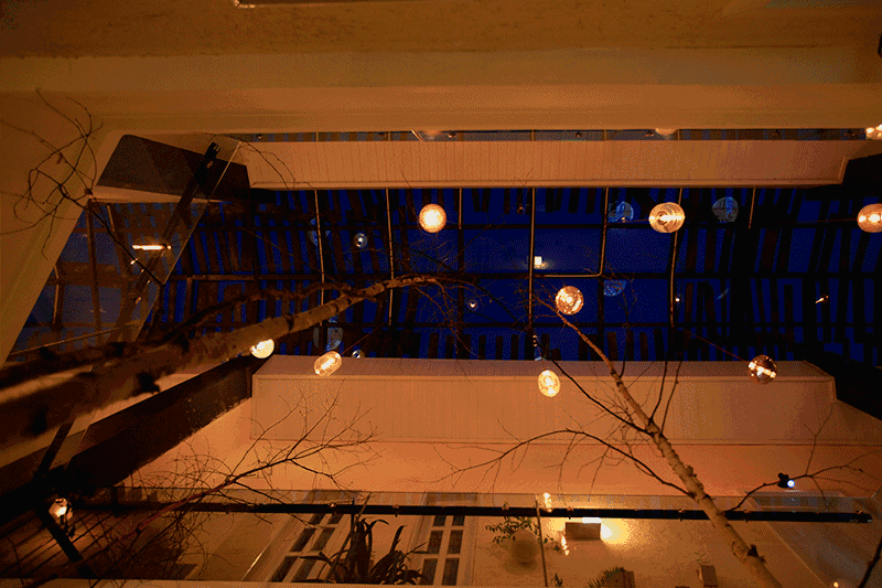 天空之城南杉藝術(shù)酒店，在月光之城尋找探索