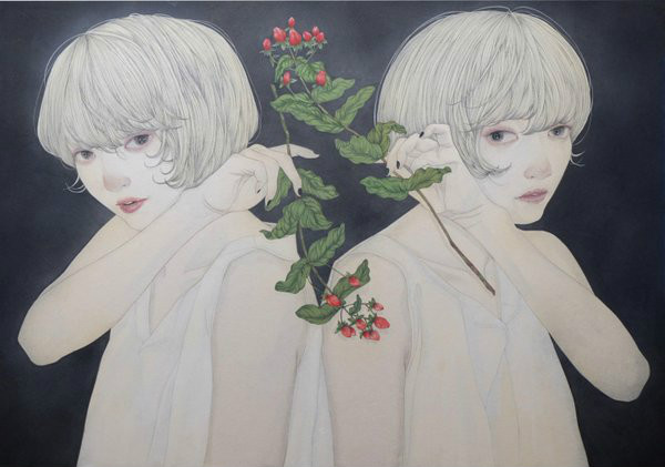 日本藝術(shù)家：Yuka Sakuma(佐久間友香)插畫