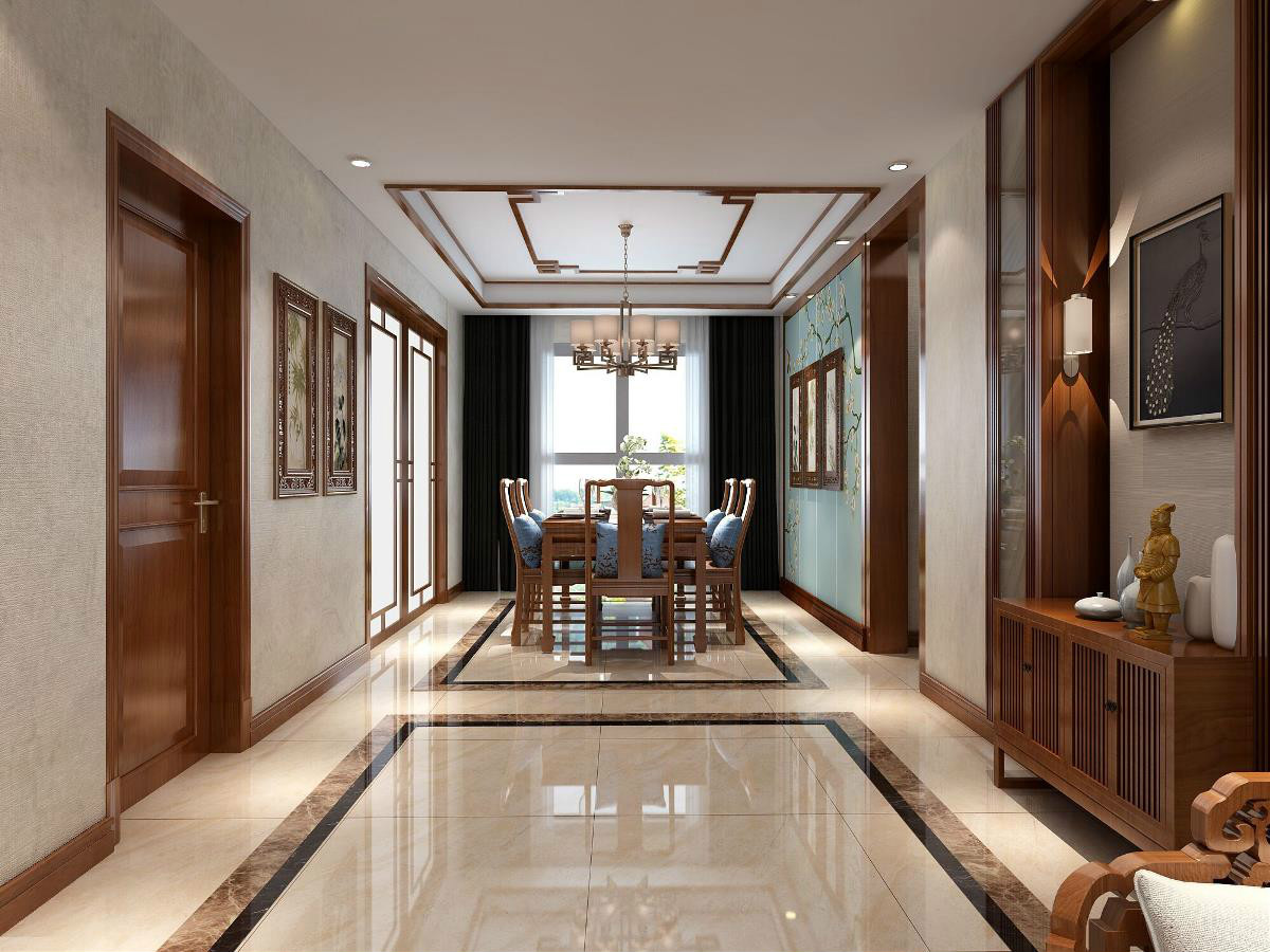 古典雅致的新中式住宅裝修設計
