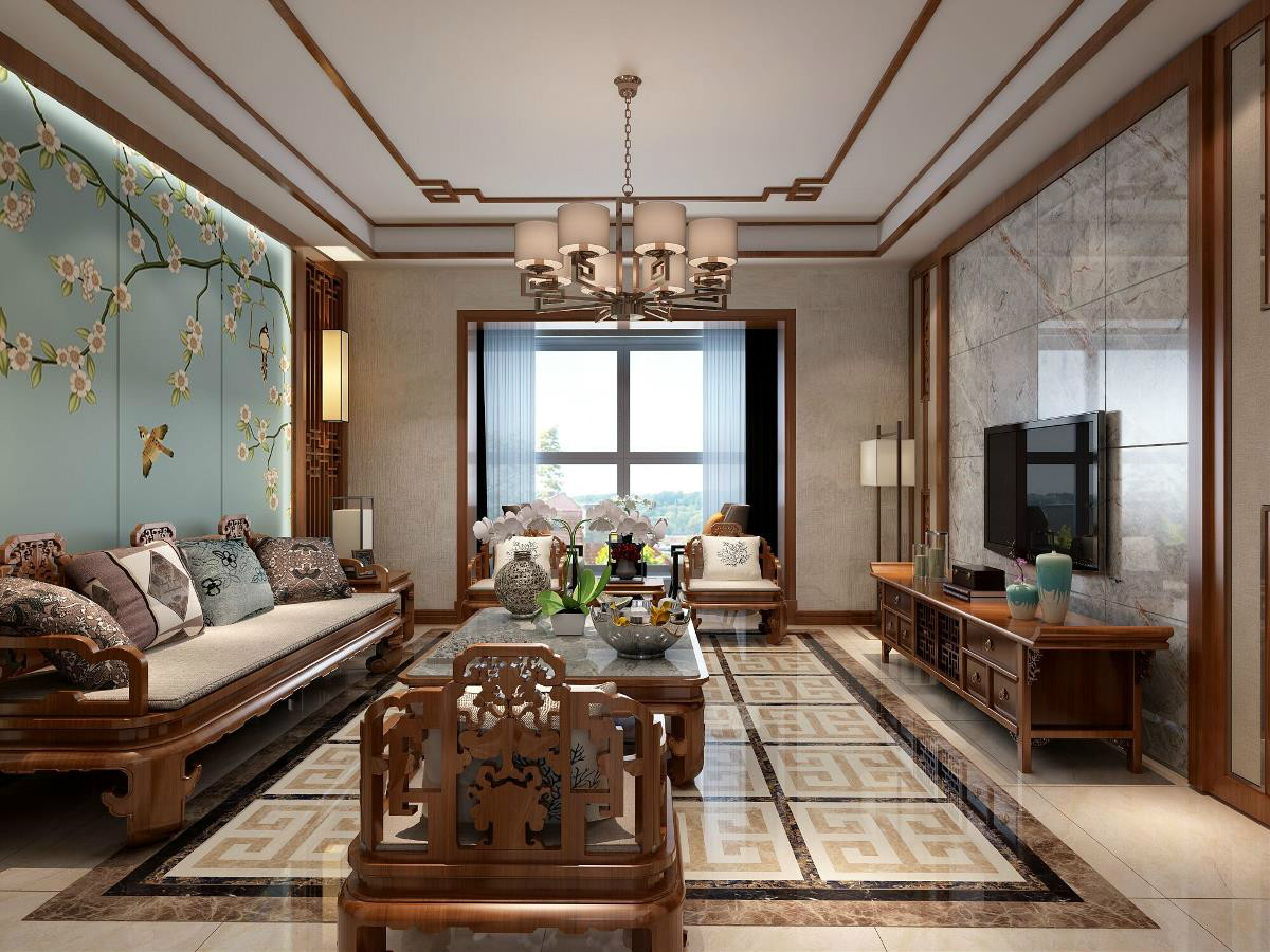 古典雅致的新中式住宅裝修設計