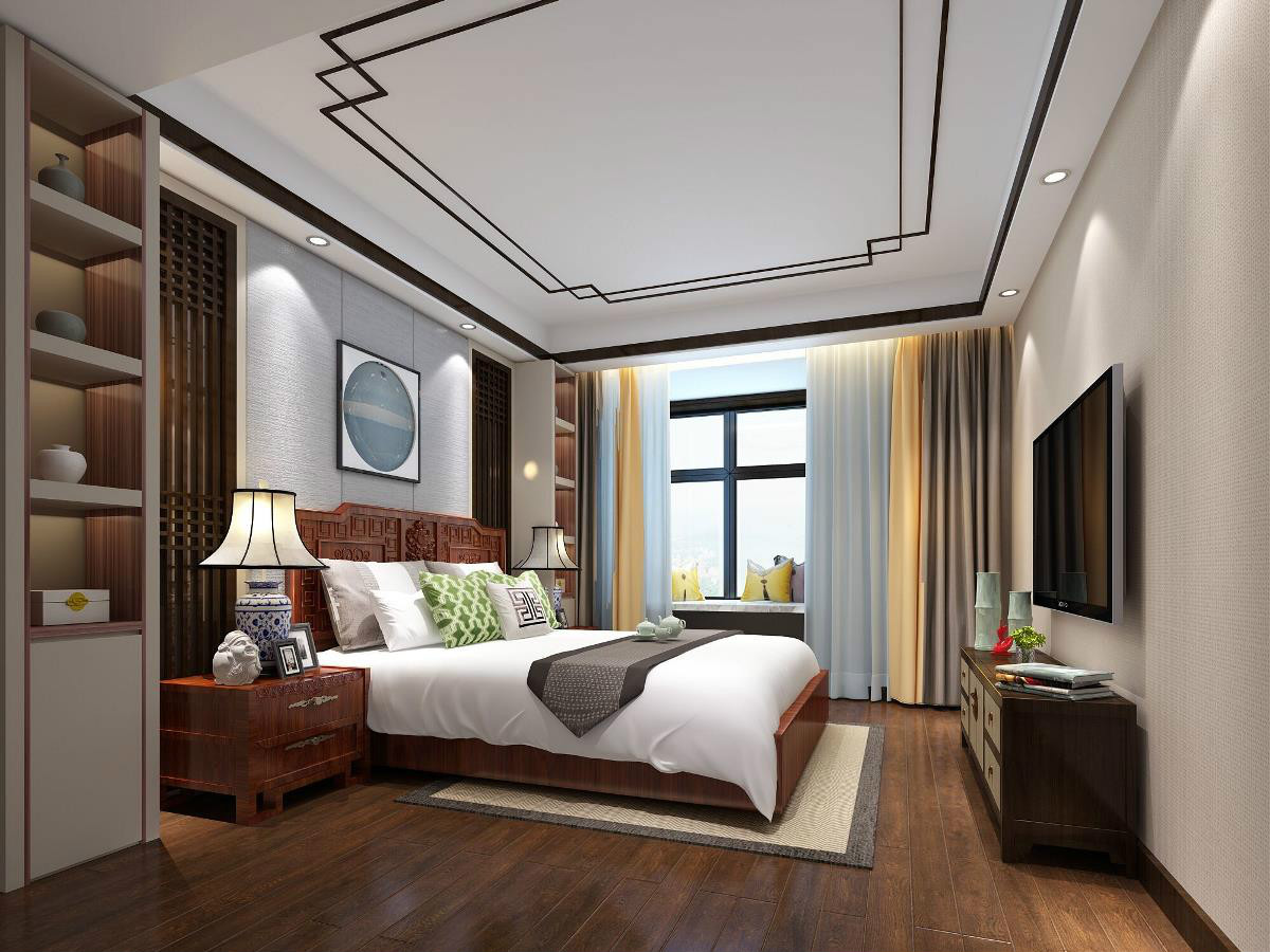 古典雅致的新中式住宅裝修設計