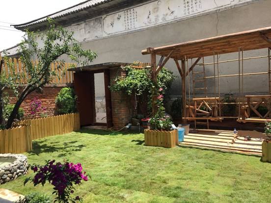 古一私邸，在大理洱海風(fēng)花雪月演繹痛快人生