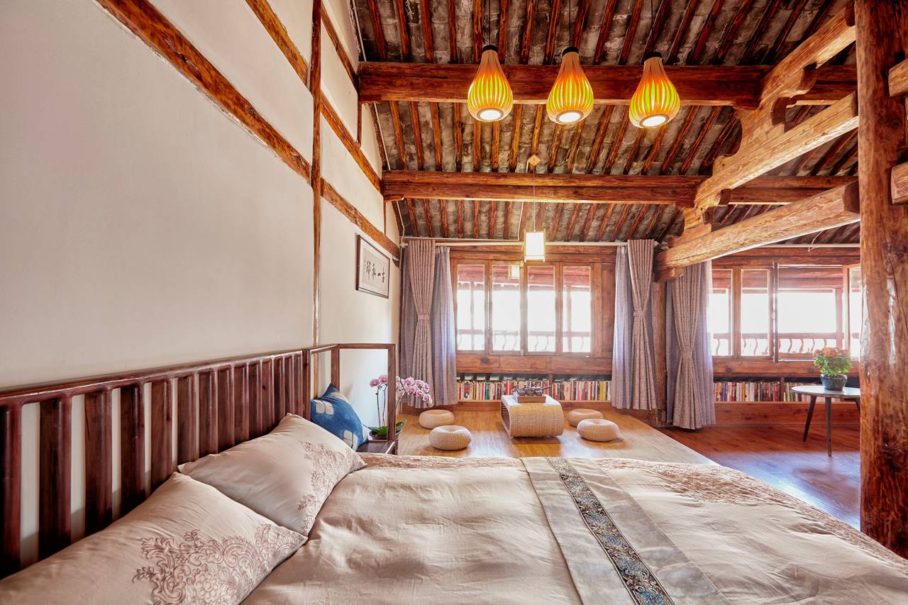 古一私邸，在大理洱海風花雪月演繹痛快人生