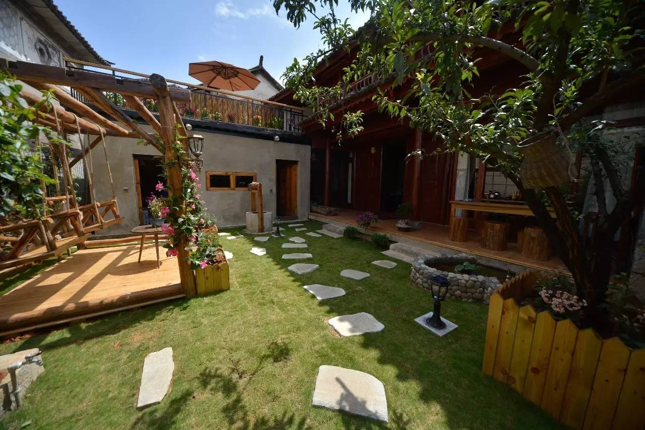 古一私邸，在大理洱海風花雪月演繹痛快人生