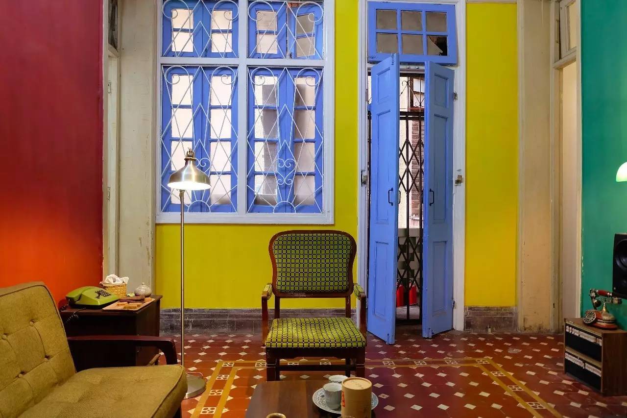 廣州覺園1984，來這里感受民國藝術(shù)的氣息