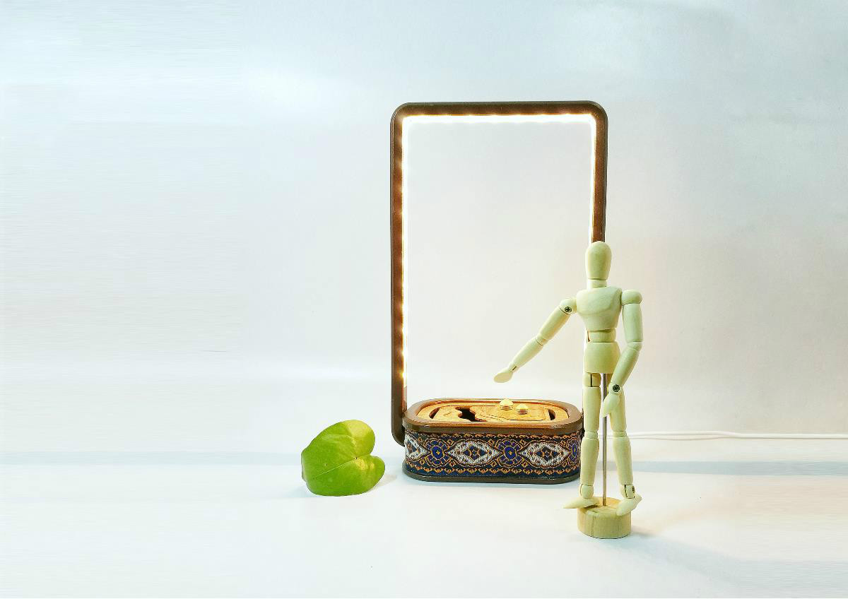 山水映像·系列文化香薰燈設(shè)計(jì)