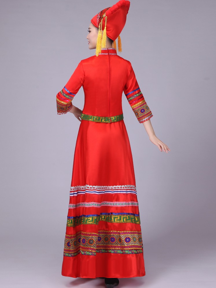 廣西壯族舞蹈民族服裝，苗族少數(shù)民族服裝圖片