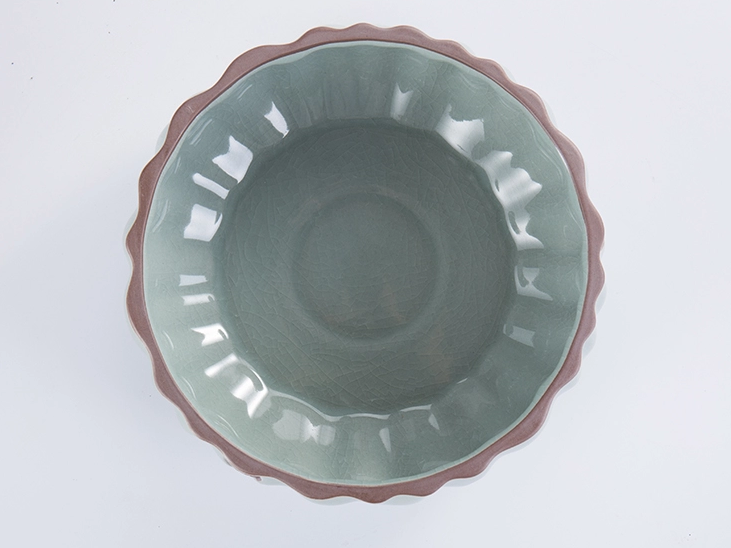 簡單大氣造型獨特的復(fù)古茶洗水盂