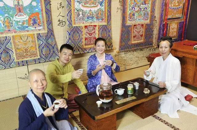 中國茶道禪茶館，茶乃人生樂事