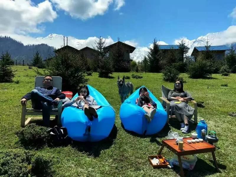 若丁山七號營地，無數(shù)人向往的“星空露營地”