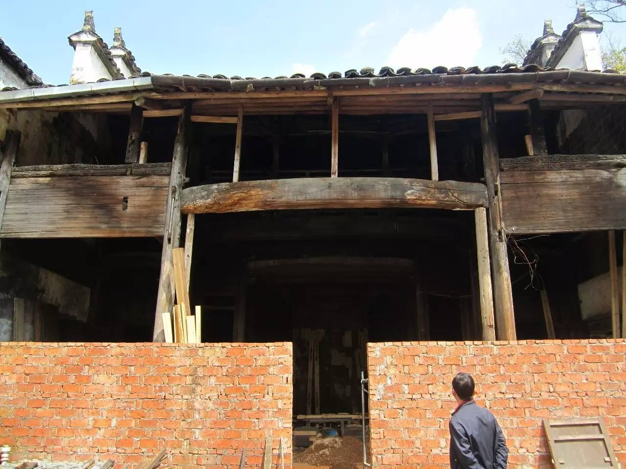 墅家墨娑西沖院，活了的老宅訴說舊日的時光