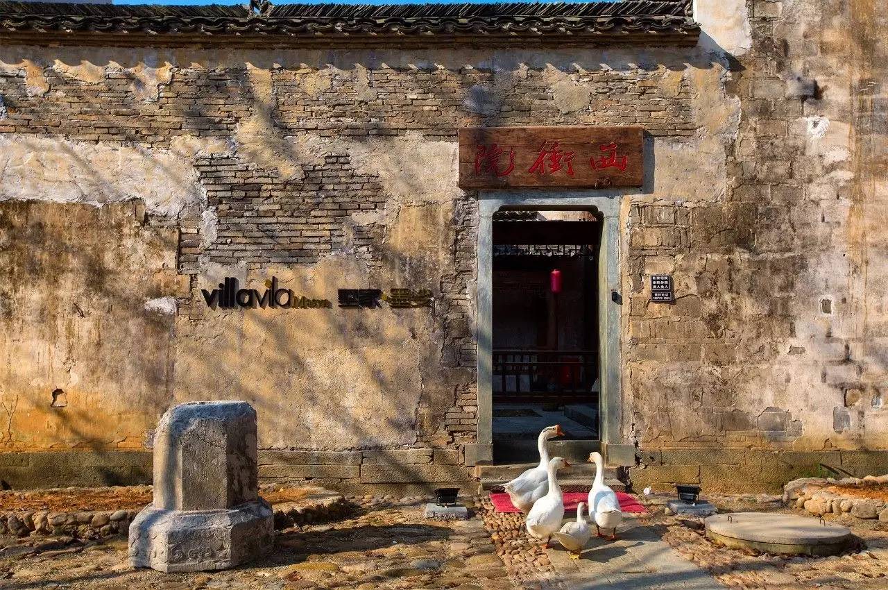 墅家墨娑西沖院，活了的老宅訴說舊日的時光