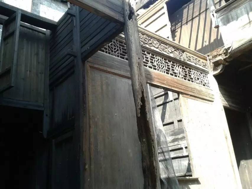 墅家墨娑西沖院，活了的老宅訴說舊日的時光