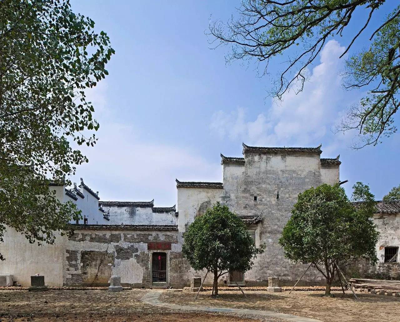 墅家墨娑西沖院，活了的老宅訴說舊日的時光