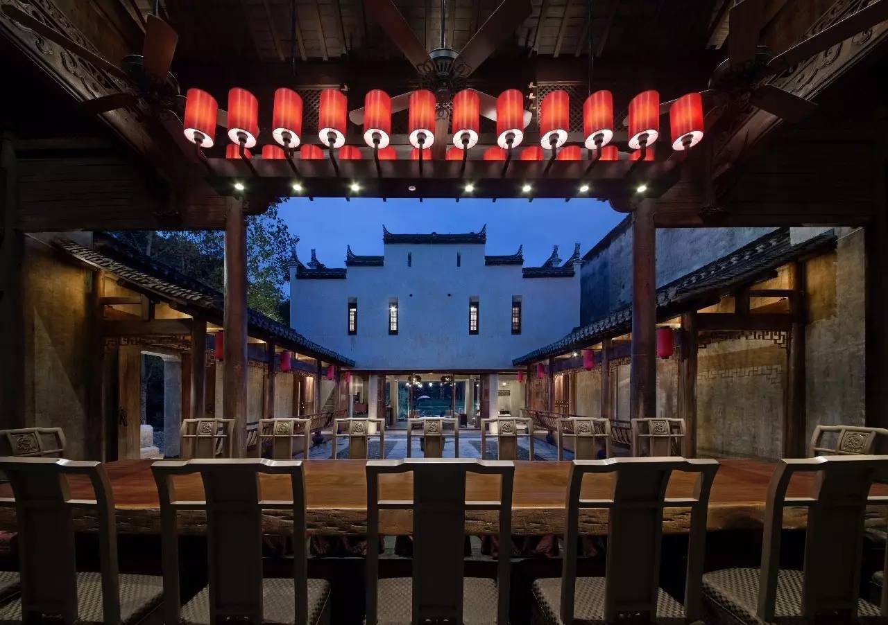 墅家墨娑西沖院，活了的老宅訴說舊日的時光