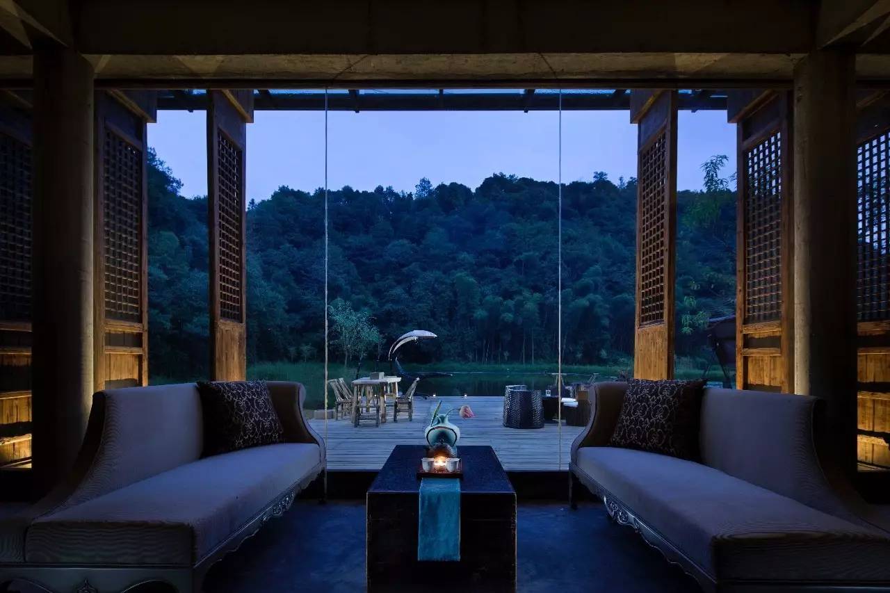 墅家墨娑西沖院，活了的老宅訴說舊日的時光