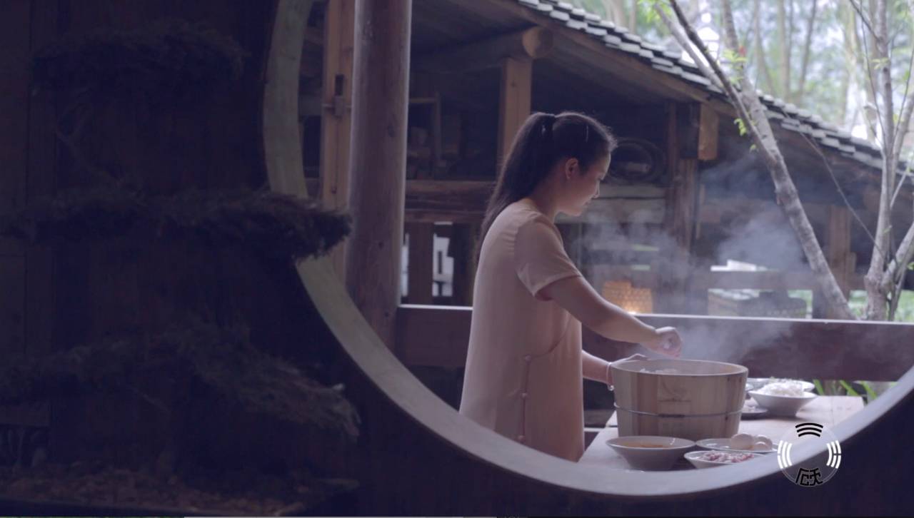 墅家墨娑西沖院，活了的老宅訴說舊日的時光