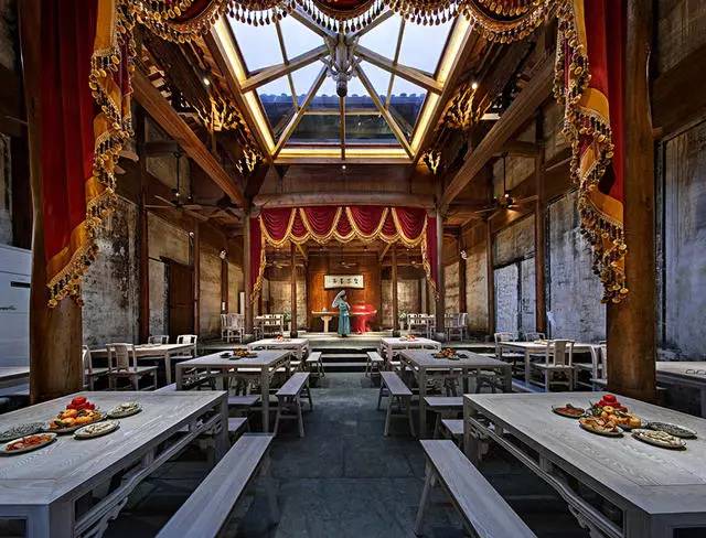 墅家墨娑西沖院，活了的老宅訴說舊日的時光