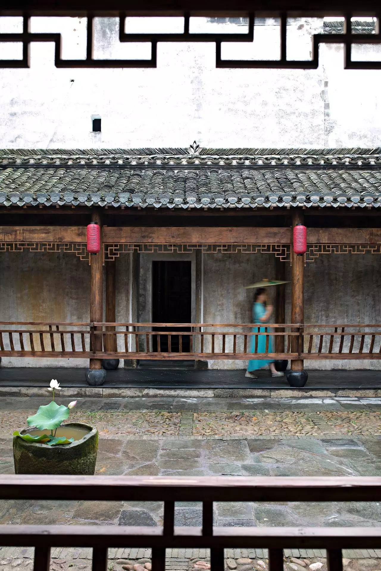 墅家墨娑西沖院，活了的老宅訴說舊日的時光