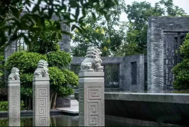 中式庭院設(shè)計，中國人內(nèi)心的歸屬