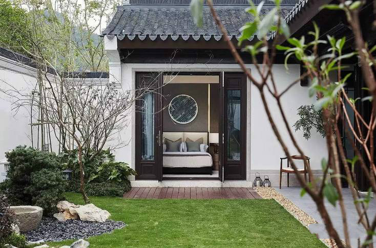 中式庭院設(shè)計(jì)，中國(guó)人內(nèi)心的歸屬