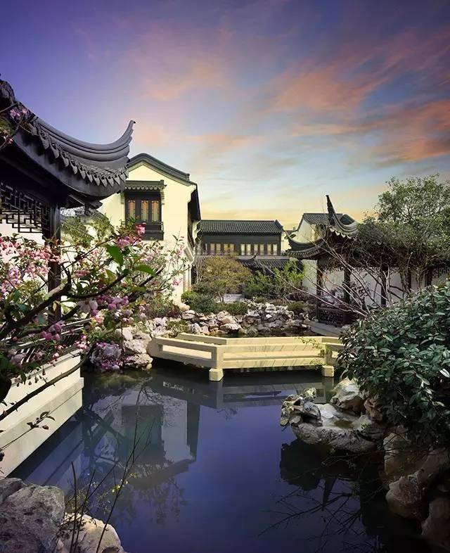 中式庭院設(shè)計，中國人內(nèi)心的歸屬