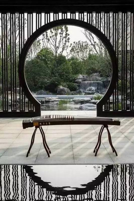 中式庭院設(shè)計，中國人內(nèi)心的歸屬