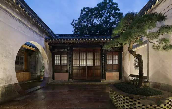 中式庭院設(shè)計，中國人內(nèi)心的歸屬