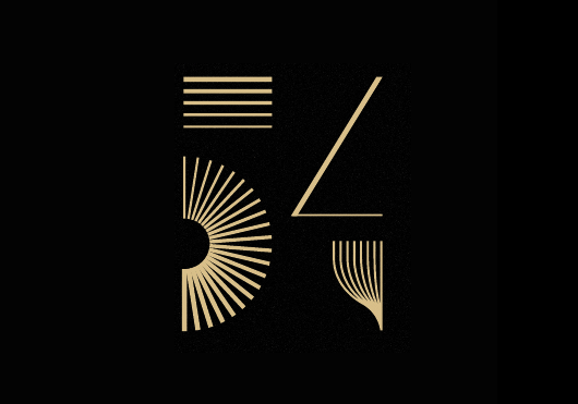 致敬《春光乍泄》，第54屆金馬獎LOGO主視覺海報