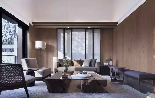 裝修設(shè)計：新中式客廳最有范的待客之道！