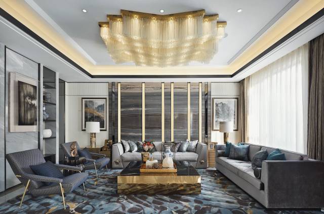 裝修設(shè)計：新中式客廳最有范的待客之道！