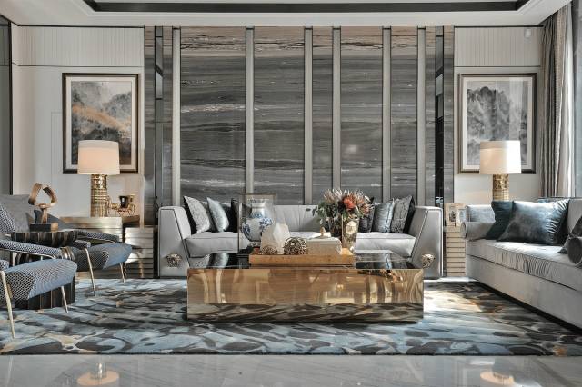 裝修設(shè)計：新中式客廳最有范的待客之道！