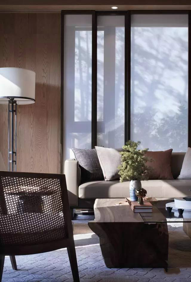 裝修設(shè)計：新中式客廳最有范的待客之道！